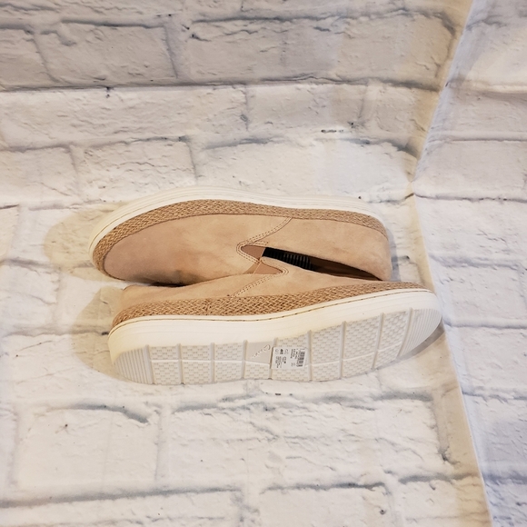 Clarks Marie Pearl Blush suede size 8½ - Picture 3 of 8